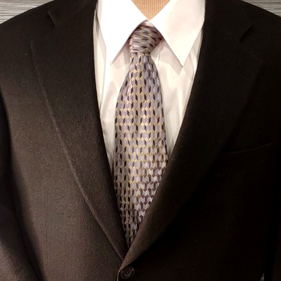 Loro Piana Saks Fifth Ave 100% Camel Hair..Size 42 L - Picture 2 of 15